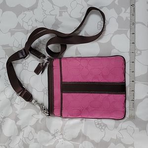 Coach Signature Crossbody Mini Purse